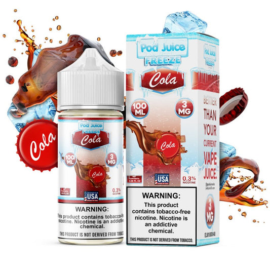 Cola Freeze – Pod Juice Series | 100mL with Packaging