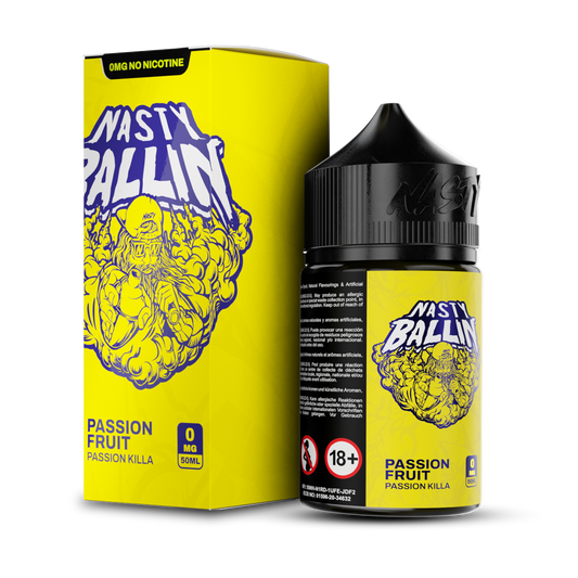 Passion Killa by Nasty Juice E-Liquid 60mL (Freebase) with packaging