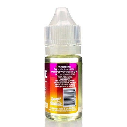 Peachy Mango Pineapple by Vape 100 Ripe Collection Salts 30mL Bottle