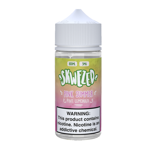 Pink Summer (Pink Lemonade) by Skwezed Series 100mL