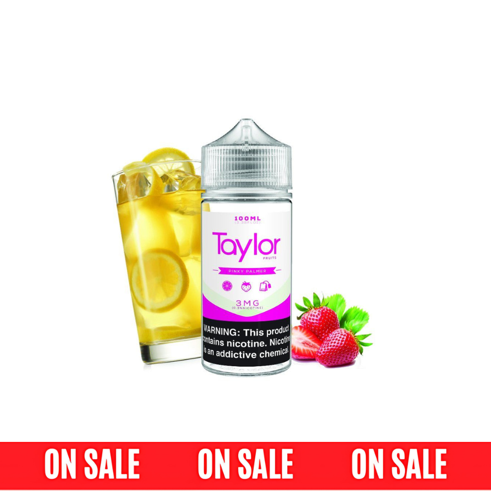 Pinky Palmer by Taylor Fruits 100mL (Freebase) On Sale