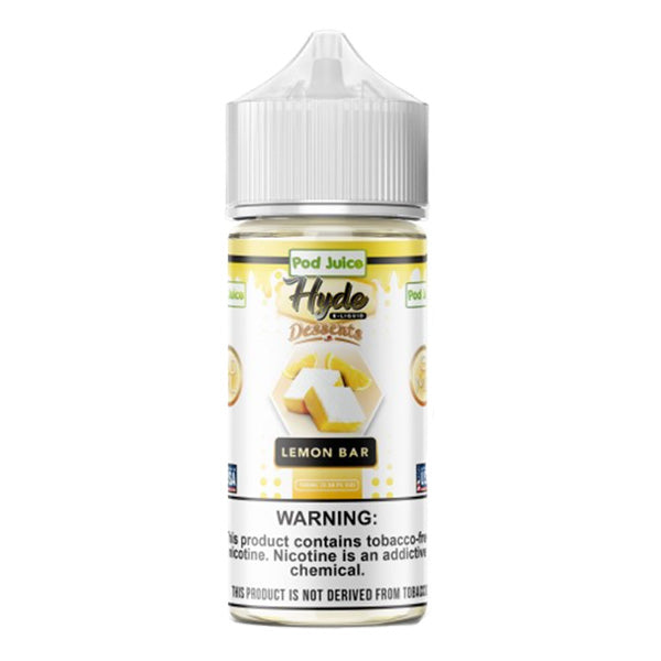 Lemon Bar by Pod Juice – Hyde TFN Series 100mL Bottle