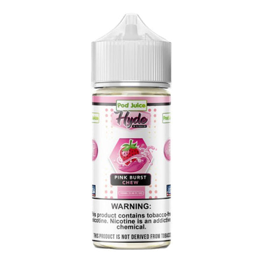 Pink Burst Chew by Pod Juice – Hyde TFN Series 100mL Bottle