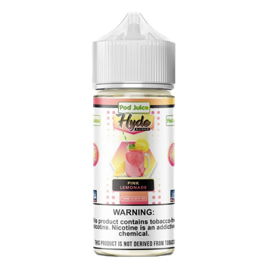 Pink Lemonade by Pod Juice – Hyde TFN Series 100mL Bottle