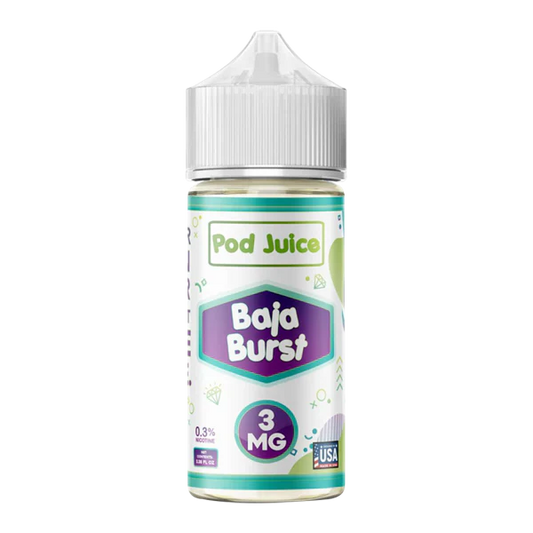 Pod Juice - Baja Burst 100mL