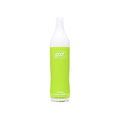 Pod Mesh Flo Disposable | 3500 Puffs | 10mL Frozen Guava Berry	