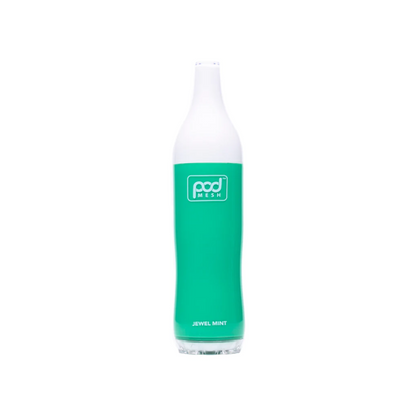 Pod Mesh Flo Disposable | 3500 Puffs | 10mL Jewel Mint	