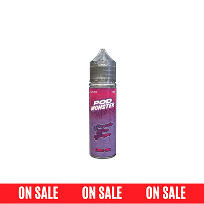 Pod Monster-Groovin Aloe Grape E-Juice, 60mL