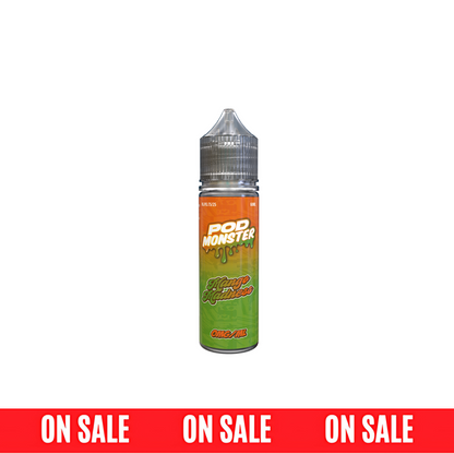 Pod Monster-Mango Madness E-Juice, 60mL
