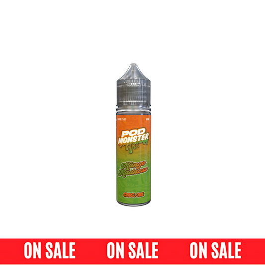 Pod Monster-Mango Madness E-Juice, 60mL