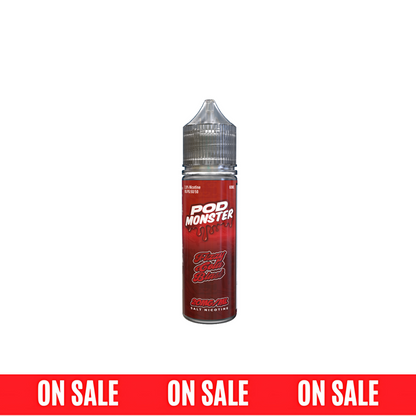 Pod Monster Series E-Liquid-Fizzy Cola Blast, 60mL
