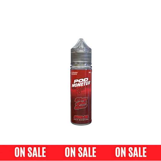 Pod Monster Series E-Liquid-Fizzy Cola Blast, 60mL