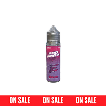 Pod Monster Series E-Liquid-Groovin Aloe Grape, 60mL