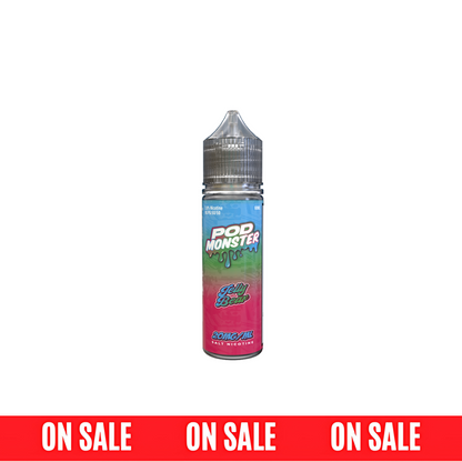 Pod Monster Series E-Liquid-Jelly Bear, 60mL