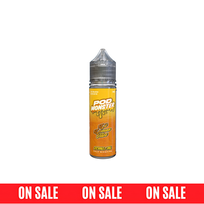 Pod Monster Series E-Liquid-Lit Lemon Tart, 60mL