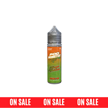 Pod Monster Series E-Liquid-Mango Madness, 60mL