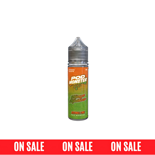 Pod Monster Series E-Liquid-Mango Madness, 60mL