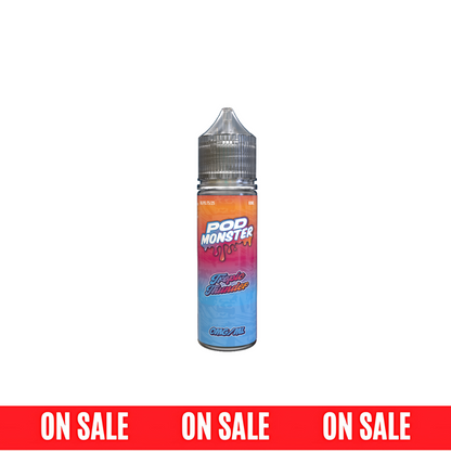 Pod Monster Series E-Liquid-Tropic Thunder, 60mL