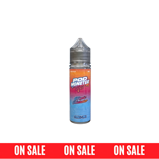Pod Monster Series E-Liquid-Tropic Thunder, 60mL