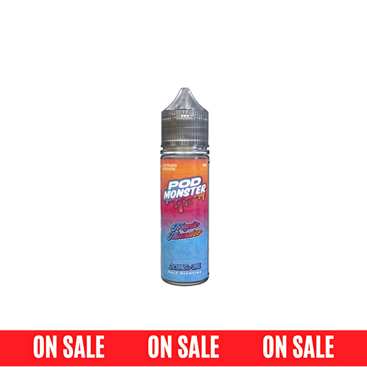 Pod Monster Series E-Liquid-Tropic Thunder, 60mL