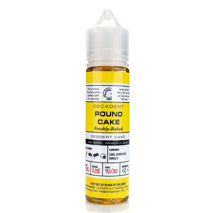 Pound Cake by Glas BSX TFN 60mL Bottle