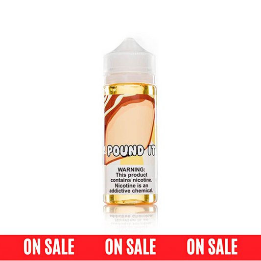 Pound it by Food Fighter Juice 120mL On Sale