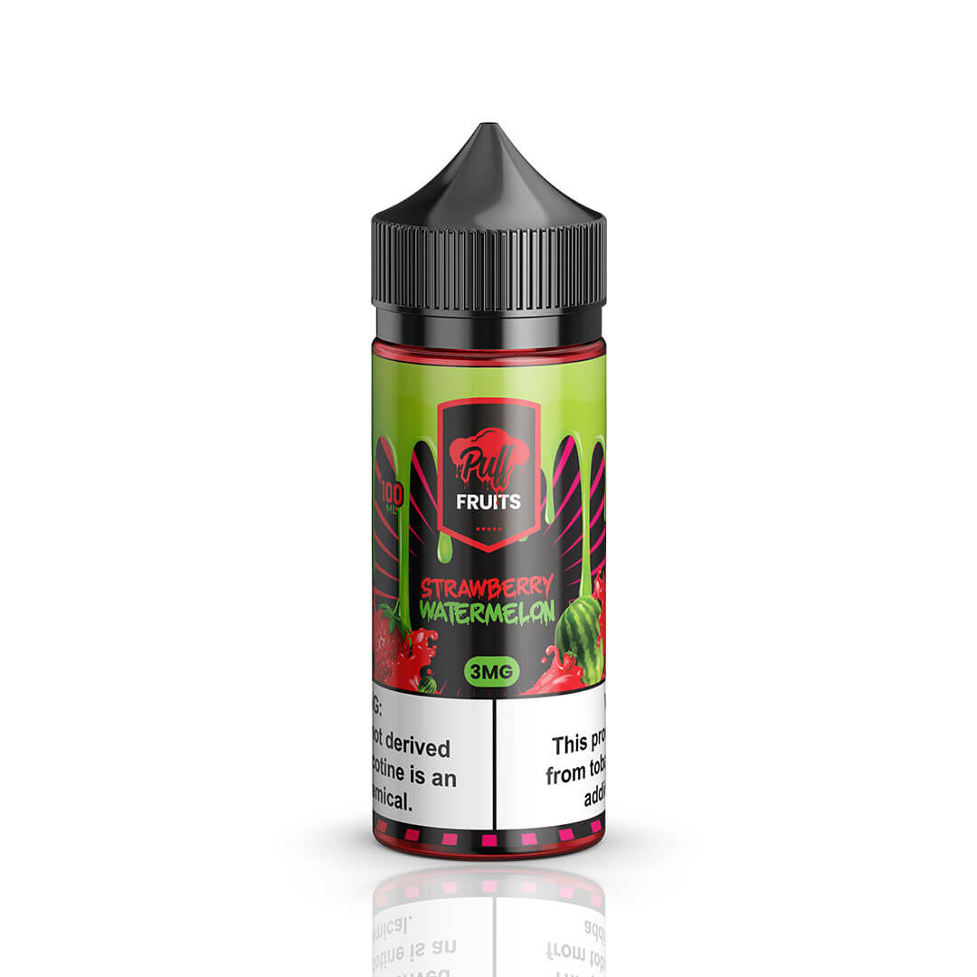 Strawberry Watermelon by Puff Fruits Series | 100mL Bottle