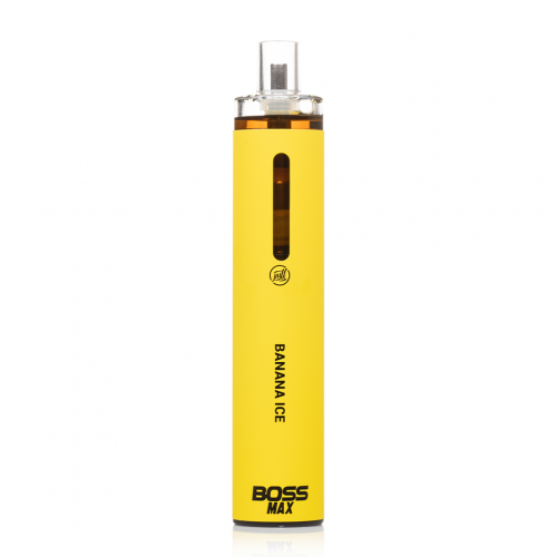 Puff Labs BOSS MAX Disposable | 3500 Puffs | 8mL Banana Ice	