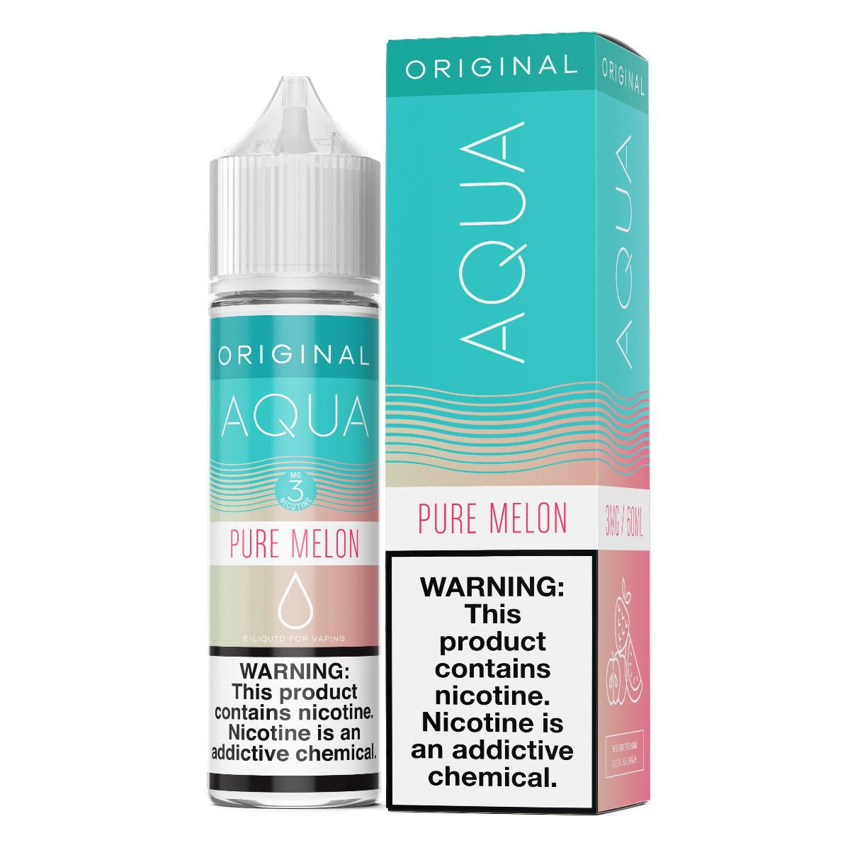 Pure Melon by Aqua TFN Series 60mL with Packaging