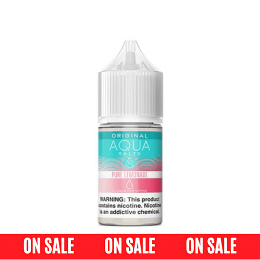 Pure Lemonade by Aqua TFN Salt 30mL On Sale