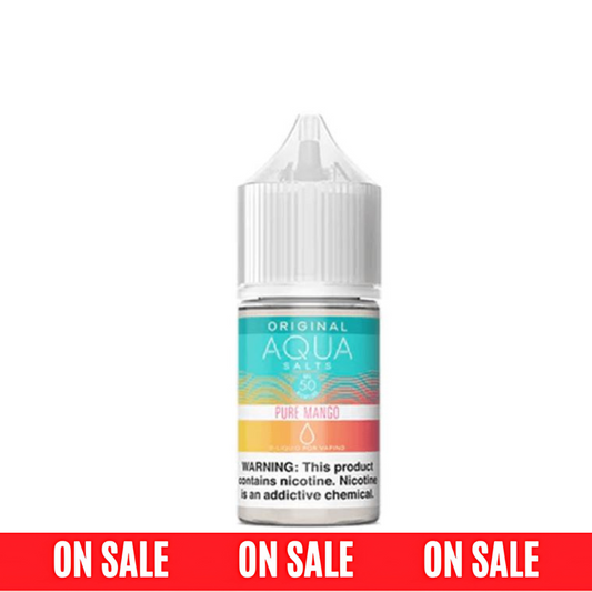 Pure Mango by Aqua TFN Salt 30mL On Sale