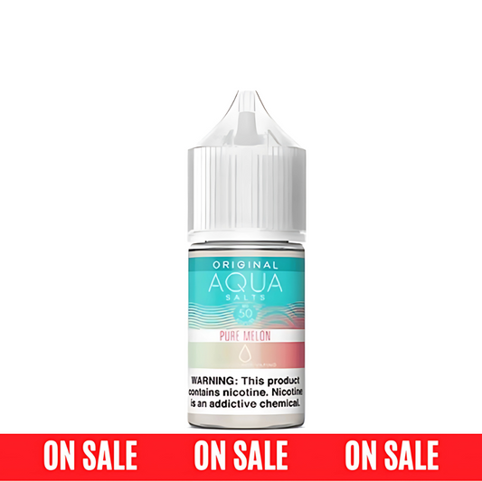 Pure Melon by Aqua TFN Salt 30mL On Sale