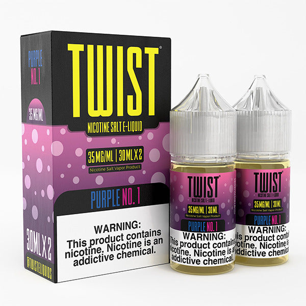 Purple No. 1 by Twist Salts Series 60mL with Packaging