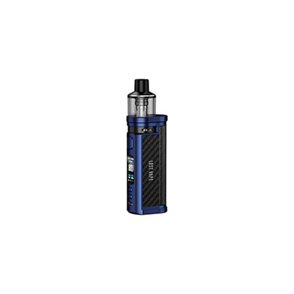 Lost Vape Centaurus Q80 Pod Mod Sierra Blue Carbon Fiber	