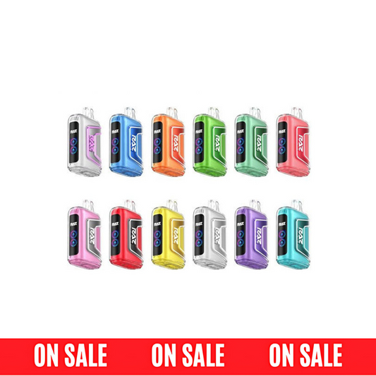 RAZ TN9000 Disposable 9000 Puffs 12mL 0-50mg