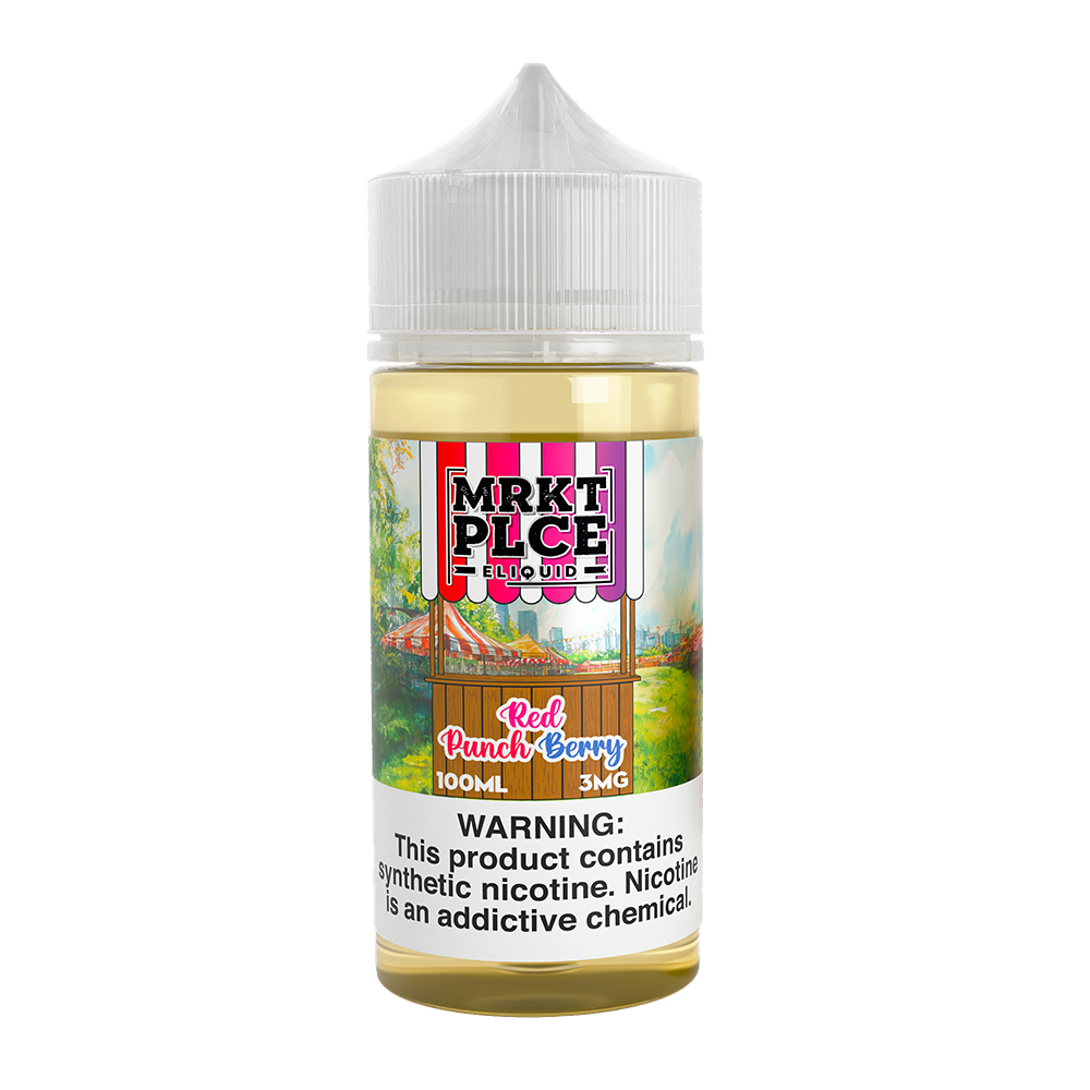 MRKT PLCE THE STND - Red Punch Berry, 100mL