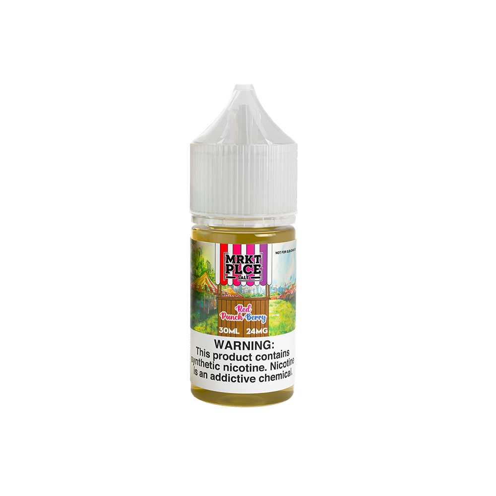 MRKT PLCE THE STND - Red Punch Berry, Salts 30mL