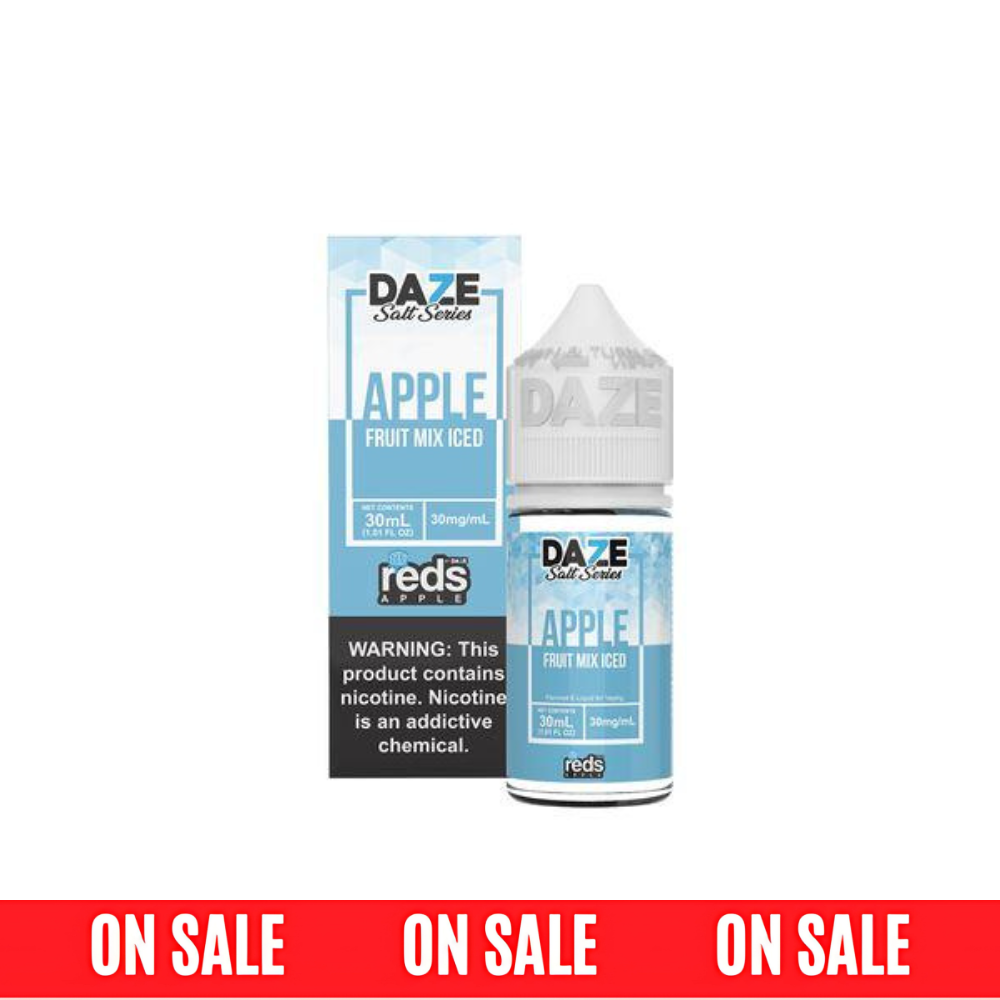 Reds Fruit Mix Iced by Reds Salt Series 30mL (Salt Nic) On Sale