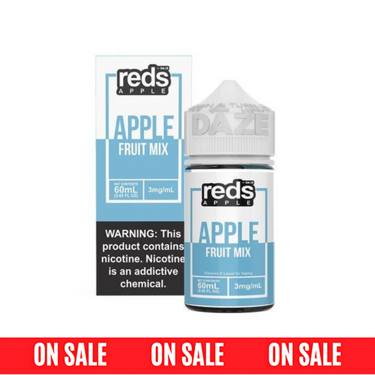 Reds Fruit Mix by Reds Apple Series 60mL (Freebase) On Sale
