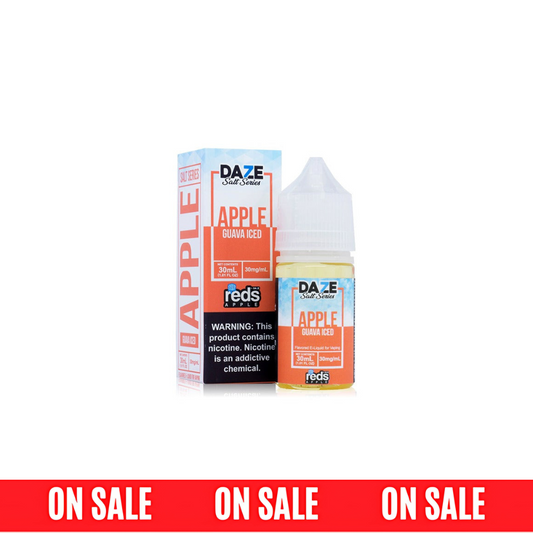 Reds Salt Series-Reds Guava Iced, 30mL