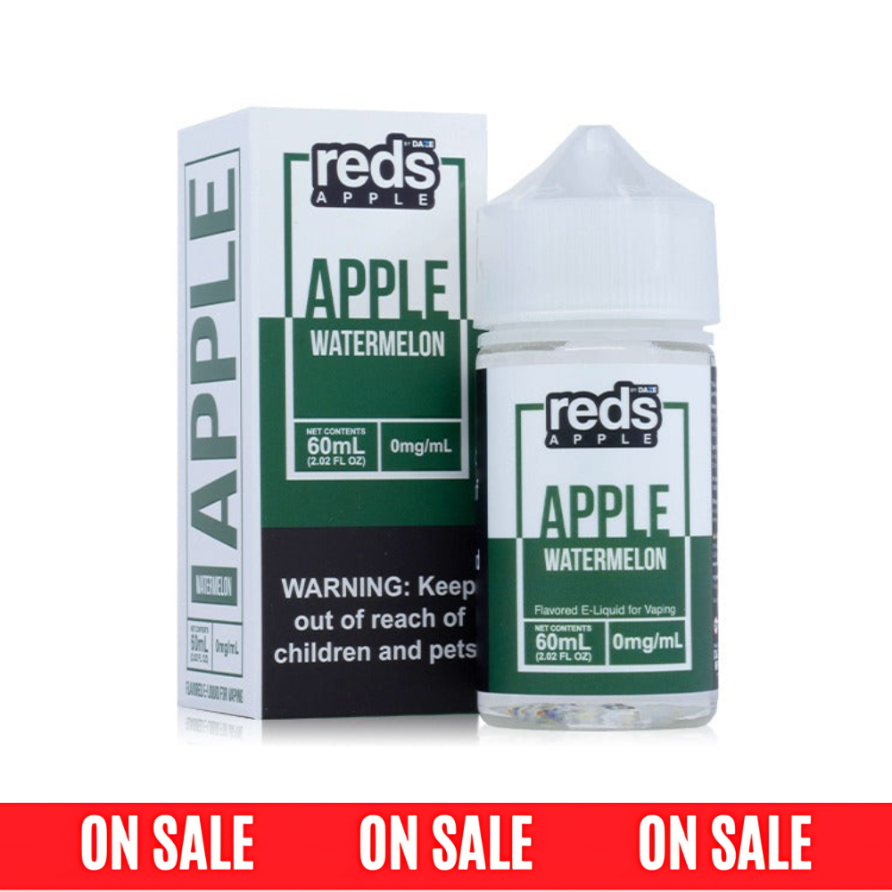 Reds Watermelon by Reds Apple Series 60ml On Sale