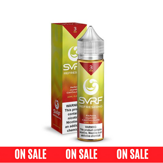 Refreshing by SVRF Series 60mL (Freebase) On Sale