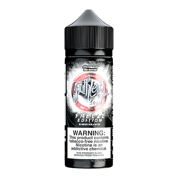 Strawberry by Ruthless Series Freeze Edition 120ml Bottle