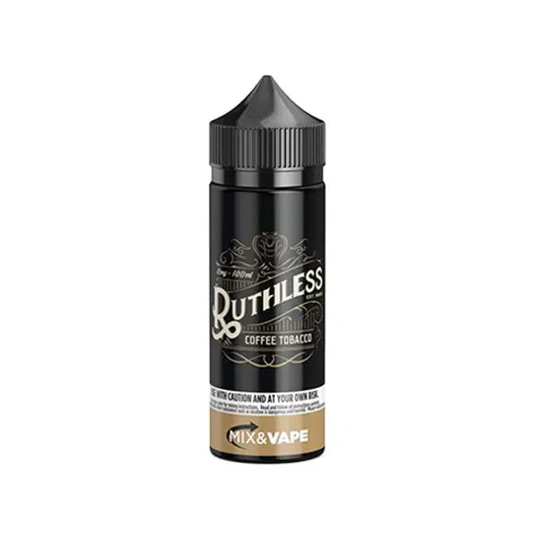 Coffee Tobacco by Ruthless Tobacco Series 120mL Bottle