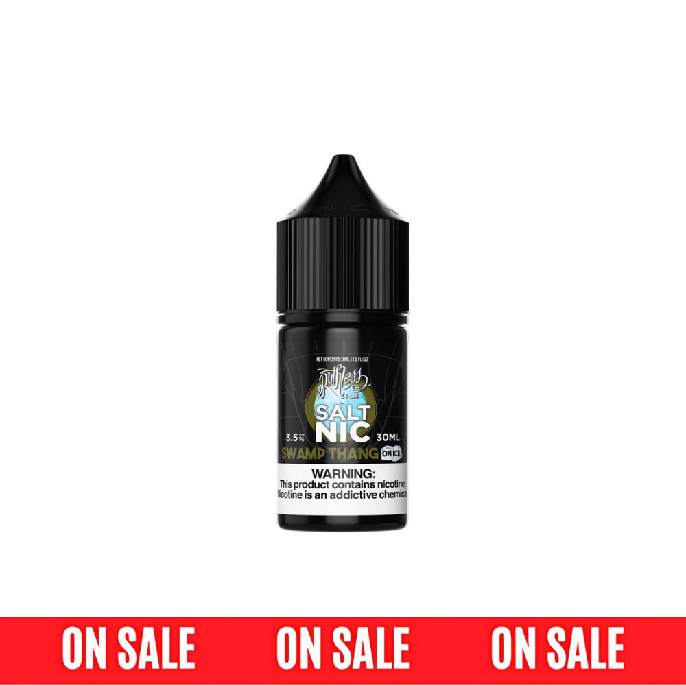 Ruthless SALTS E-Liquid - Swamp Thang On Ice, 30mL
