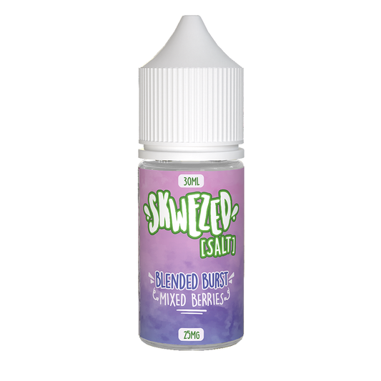 Blended Burst (Mixed Berries) by Skwezed Salt Series 30mL