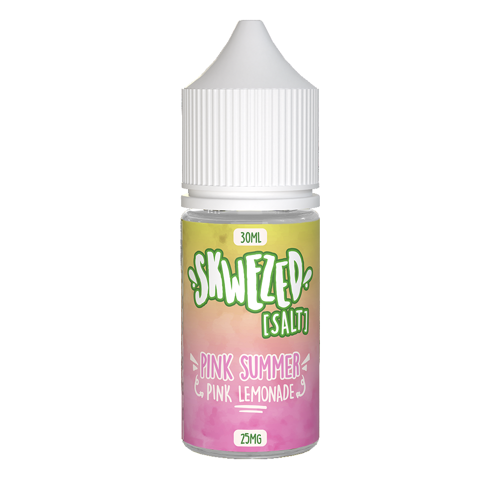 Pink Summer (Pink Lemonade) by Skwezed Salt Series 30mL