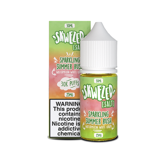 Sparkling Summer Rush (Watermelon White Grape) by Skwezed Salt Series 30ml