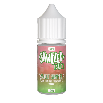 Sweet Summer (Watermelon Strawberry) by Skwezed Salt Series 30ml