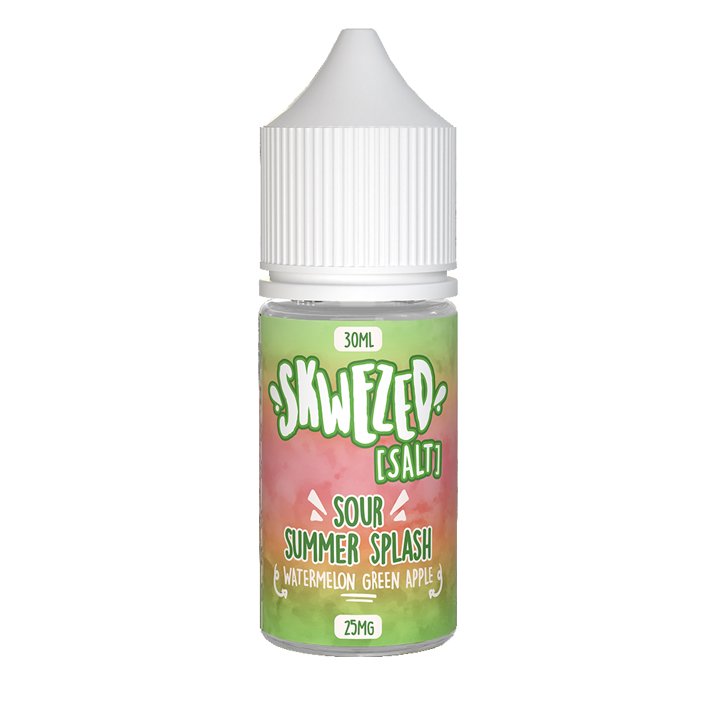 Skwezed Salt Series-Sour Summer Splash,  30mL